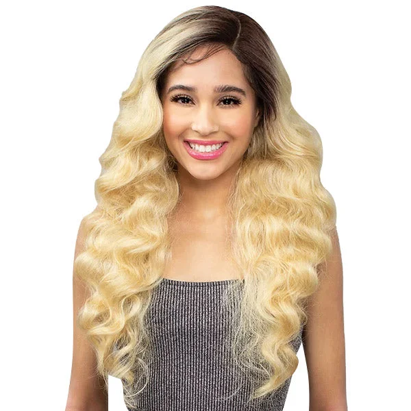 Lace wig with a straight texture for a sleek and minimalist lookSENSUAL VELLA VELLA SYNTHETIC LACE FRONT WIG EVE [VL EVE]