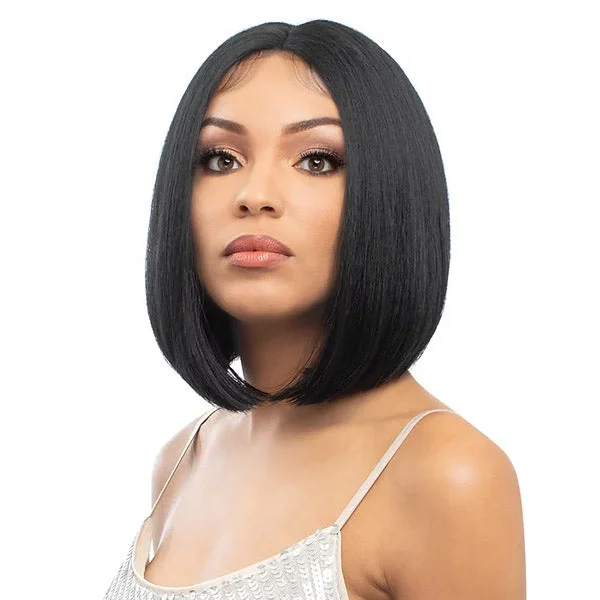 Lace wig with a 13x4 lace frontal for a wide - parting areaSENSUAL VELLA VELLA SYNTHETIC LACE FRONT WIG NORA [VL NORA]