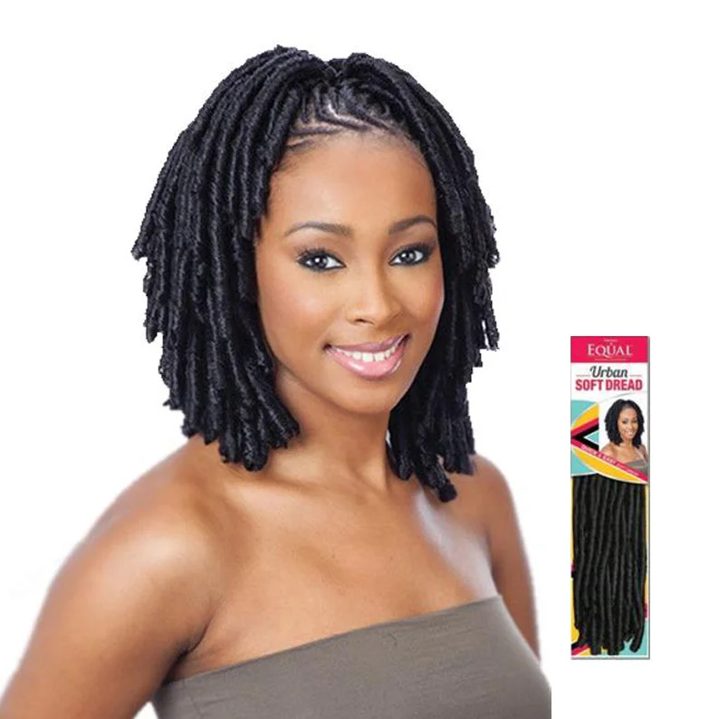 Adjustable - cap lace wig for a comfortable fitSHAKE N GO EQUAL Urban Soft Dread