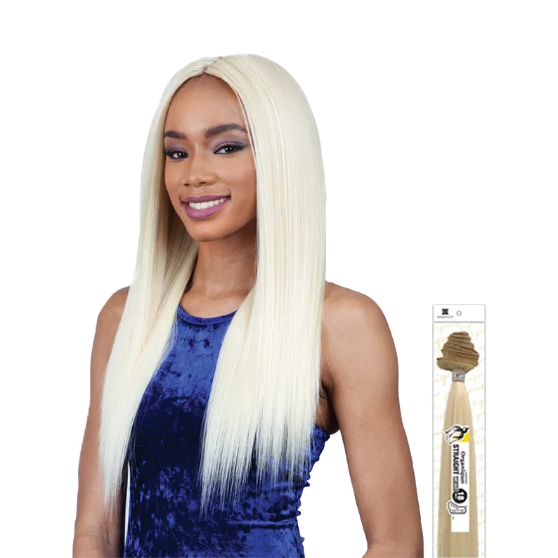 Lace wig with a side - part for a more flattering lookSHAKE N GO ORGANIQUE Mastermix Striaght Weave