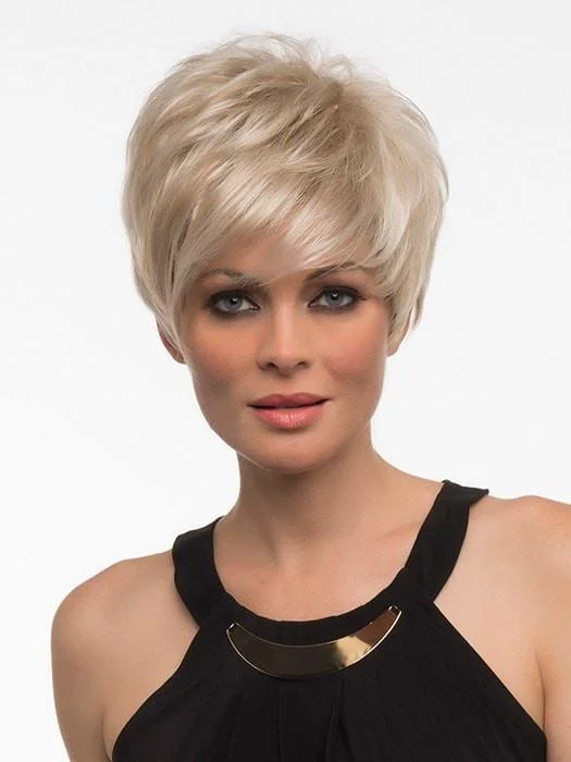 Bob wig made from high - quality synthetic fibersShari (Large) Wig by Envy | Synthetic (Traditional Cap)