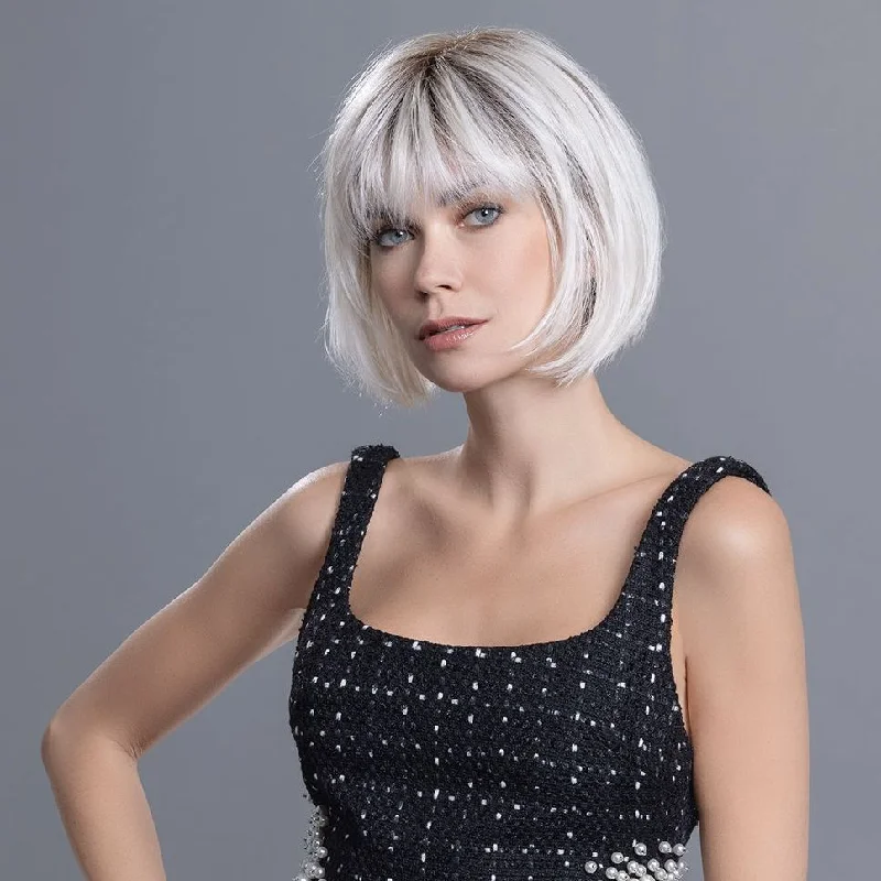 Lace wig with a side - swept bang for a sophisticated lookSing Heat Resistant Mono Part Lace Front Wig Ellen Wille Changes Collection