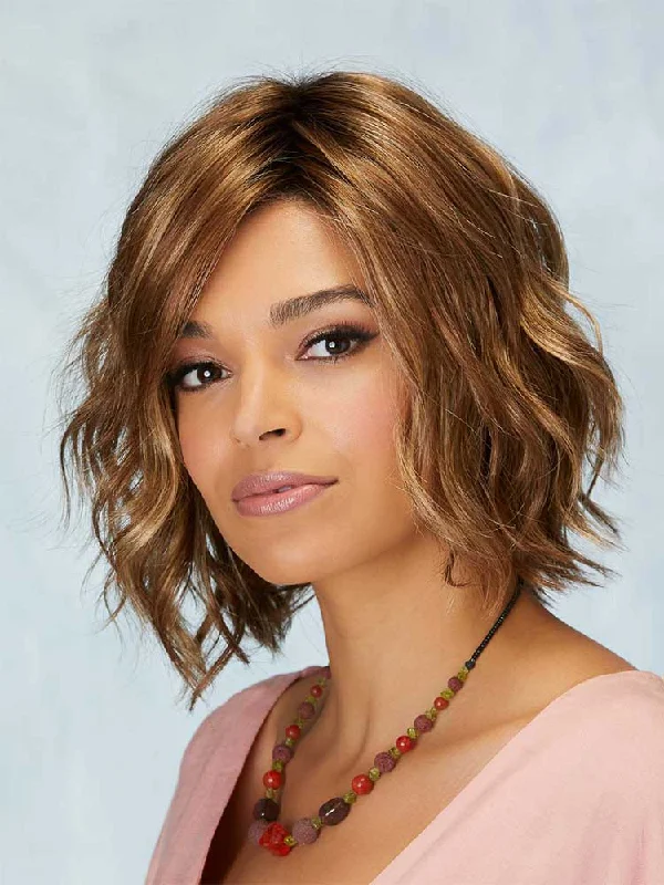 Layered bob wig to add volume and dimensionSo Darling wig - Inspired Collection