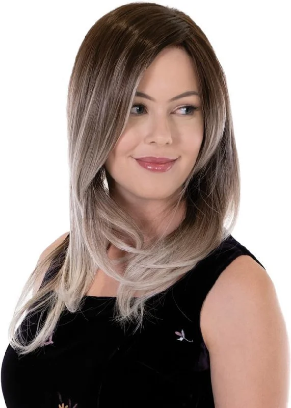 Heat - resistant bob wig for styling versatilitySugar Rush Balayage Wig by Belle Tress | Synthetic (Lace Front)