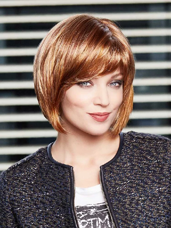 Bob wig for daily wear with a low - maintenance designSun Grace wig - Gisela Mayer