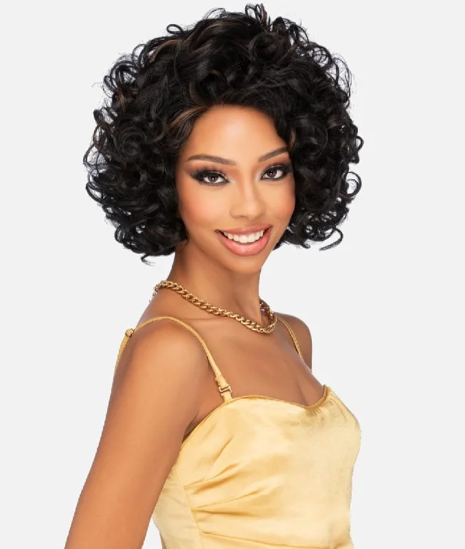 Lace wig with a wispy fringe for a soft and feminine lookVivica A Fox Lace Hmbl Wig-Derry