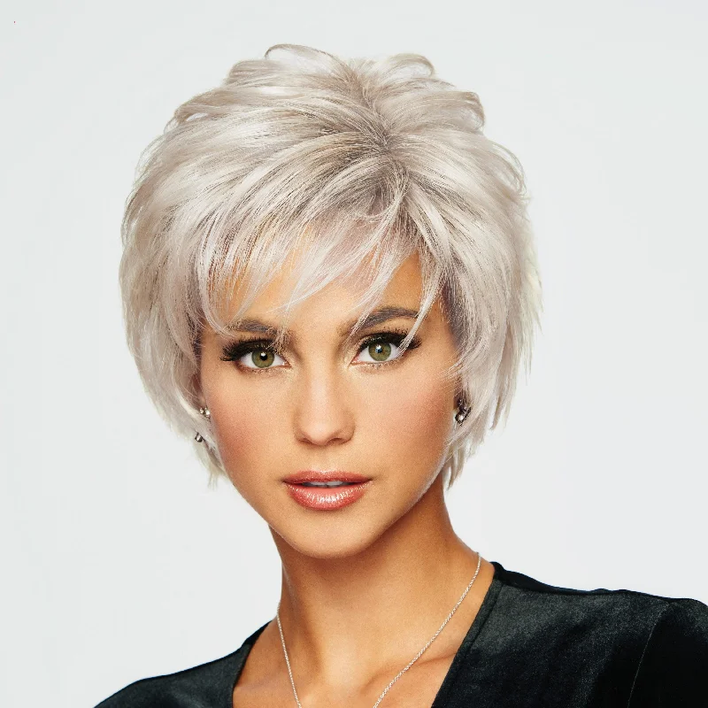 Synthetic bob wig with a natural - looking textureVoltage Wig by Raquel Welch | Synthetic (Basic Cap)