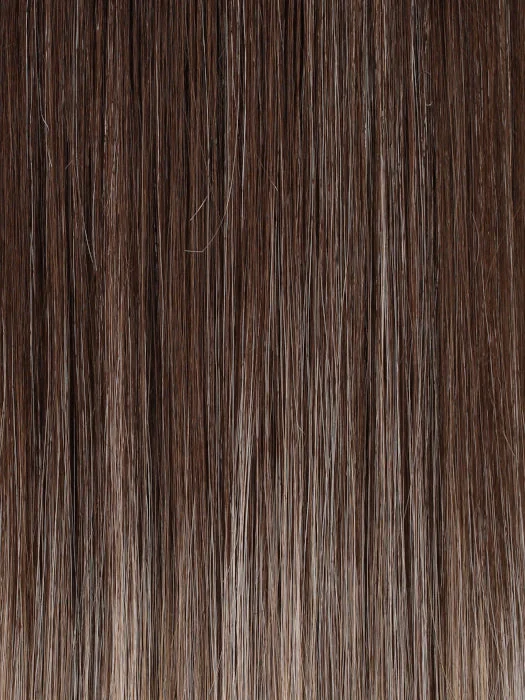 *S8-18/26RO | Fawn | Med Brown roots to midlength & Dk Natural Ash Blonde & Med Red-Gold Blonde Blend midlength to ends