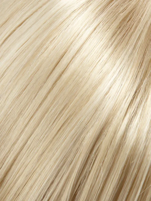 22RH613 | Macaroon | Lt Ash Blonde w/ 33% Pale Natural Gold Blonde Highlights