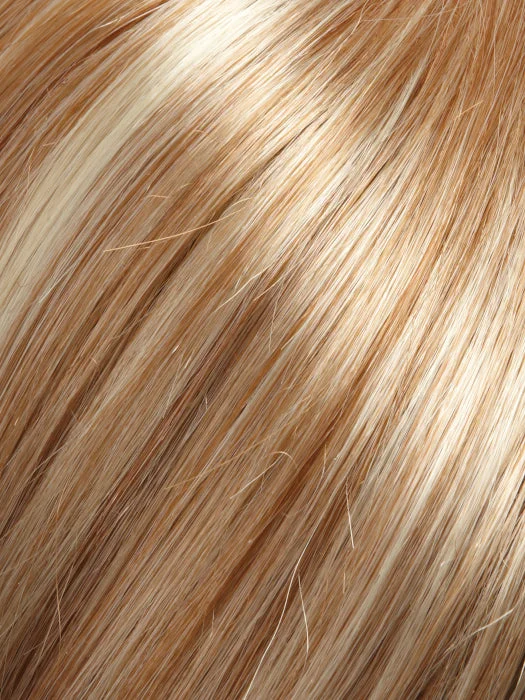 27RH613 | Bordeaux Cookie | Med Red-Gold Blonde w/ 33% Pale Natural Gold Blonde Highlights