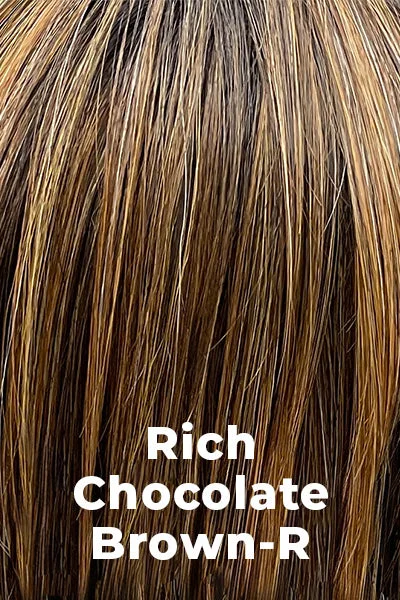 Rich Chocolate Brown-R