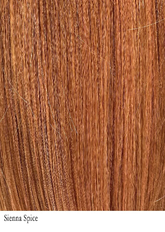 SIENNA SPICE | 30+ | True Light Strawberry Blonde/Red w/ Low Lights and Highlights