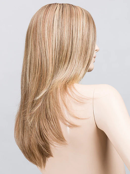 LIGHT BERNSTEIN ROOTED 12.26.27 | Lightest Brown, Light Golden Blonde, and Dark Strawberry Blonde Blend with Shaded Roots