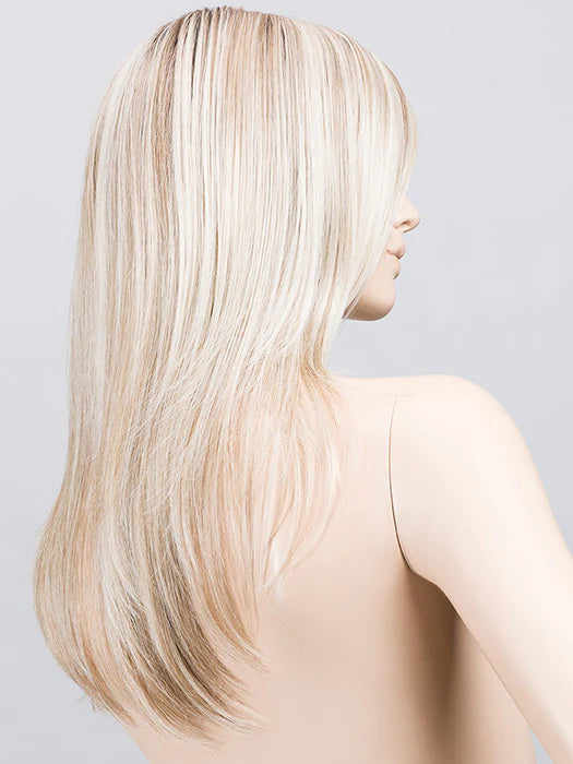 CHAMPAGNE ROOTED 24.25.20 | Lightest Ash Blonde and Lightest Golden Blonde with Light Strawberry Blonde Blend and Shaded Roots