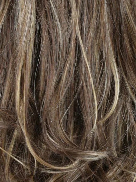 R8/26H | Golden Brown with Golden Blonde Highlights