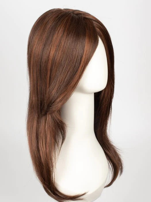 CHESTNUT | Dark and Bright Auburn Evenly Blended