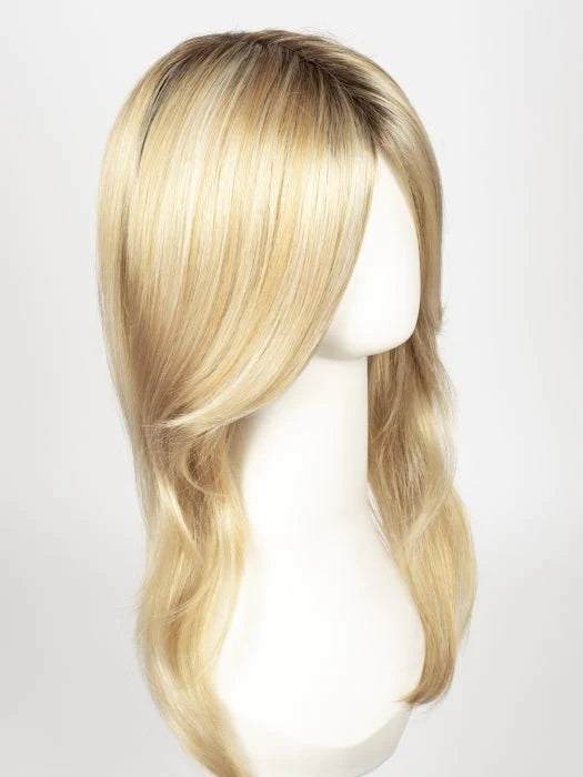 SANDALWOOD H | Rooted Dark Blonde with Platinum Blonde Highlights