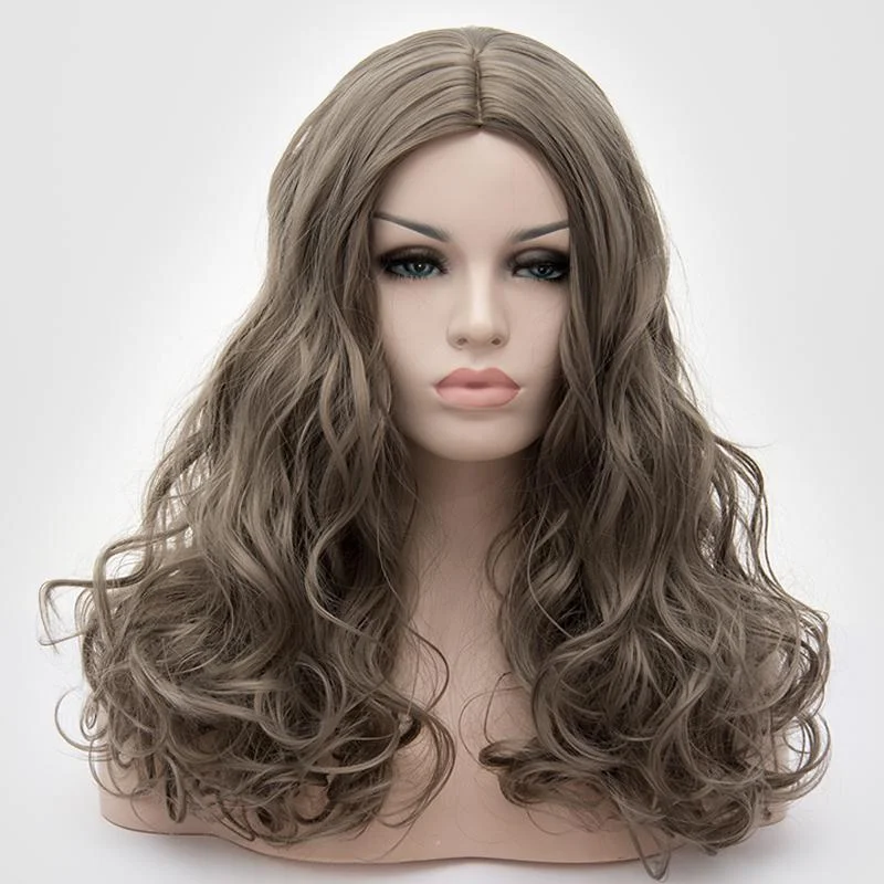 Long - length wig with a 220 - density for an extra - full appearanceE370