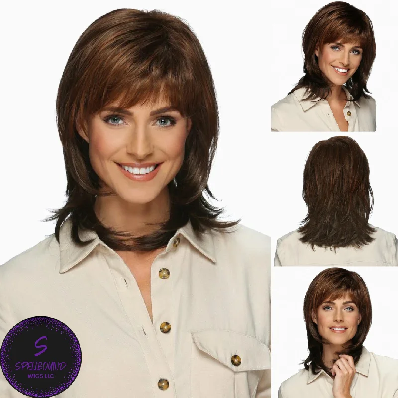 Long - length wig with a heat - resistant formula for easy styling at homeEvette - Classique Collection by Estetica Designs