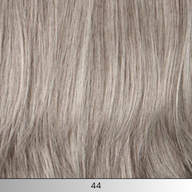 44 - Grey mixed with dark brown