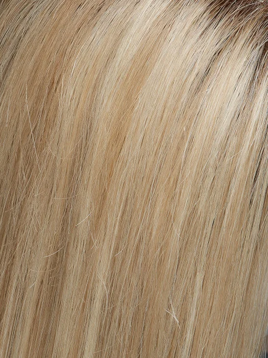 *22F16S8 | Venice Blonde | Light Ash Blonde and Light Natural Blonde Blend Shaded with Medium Brown