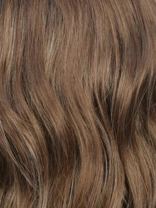 R613BG14 | Dark Blonde with Fine Pale Blonde highlights & Pale Blonde tipped ends