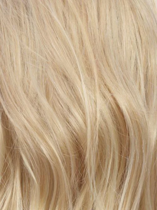 R613BG26 | Pale Blonde with Warm Strawberry Blonde Lowlights