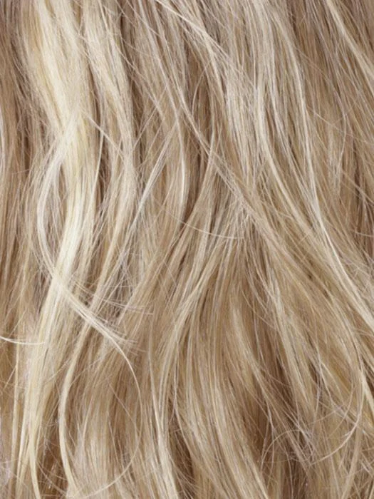 R12/26CHM | Light Brown with Chunky Golden Blonde Highlights