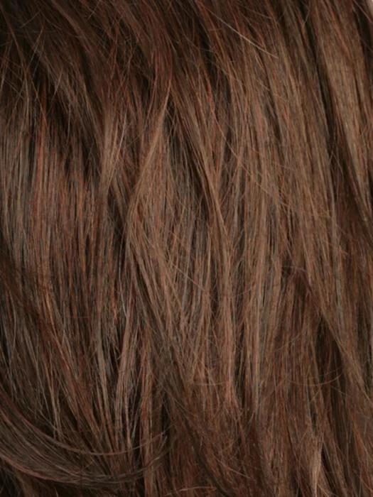 R32F | Dark Brown and Dark Auburn Frost