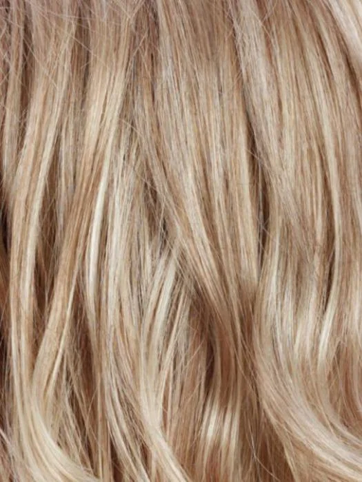 RH1488RT8 | Dark Blonde with Lightest Blonde Highlights and Golden Brown Roots