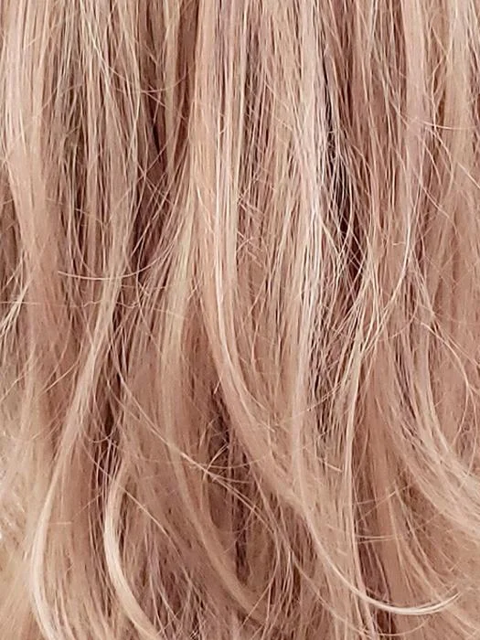 SMOKY-ROSE | Platinum Blonde and Soft Pink Blend