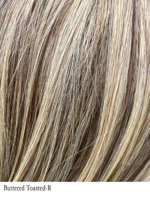 BUTTERED TOAST-R | 8/11/22+8 | Magically mixed Blonde-Brown with a darker Root