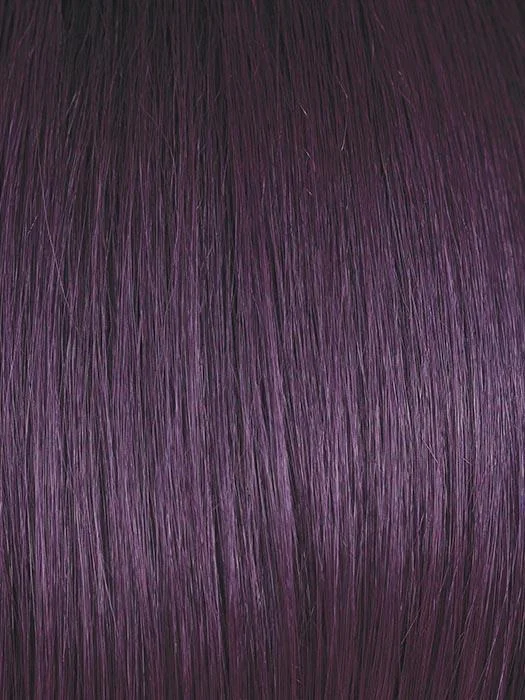 MIDNIGHT-IRIS | Blend of Darkest Brown and Dark Violet with Black Roots