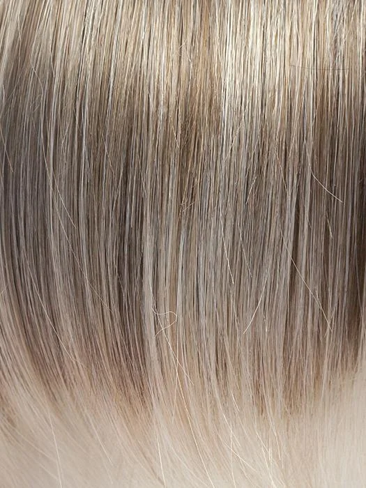 ICE BLOND | Ashy Blonde base with White Gold Tips & Highlights