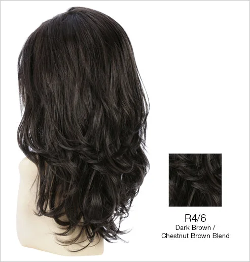 R4/6 | Dark Brown and Chestnut Brown Blend