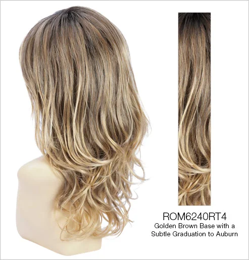 ROM6240RT4 | Golden Brown Base with a Subtle Graduation to Copper Blonde