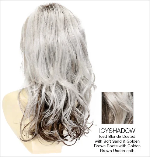 ICY-SHADOW | Iced Blonde dusted with Soft Sand and Golden Brown Underneath