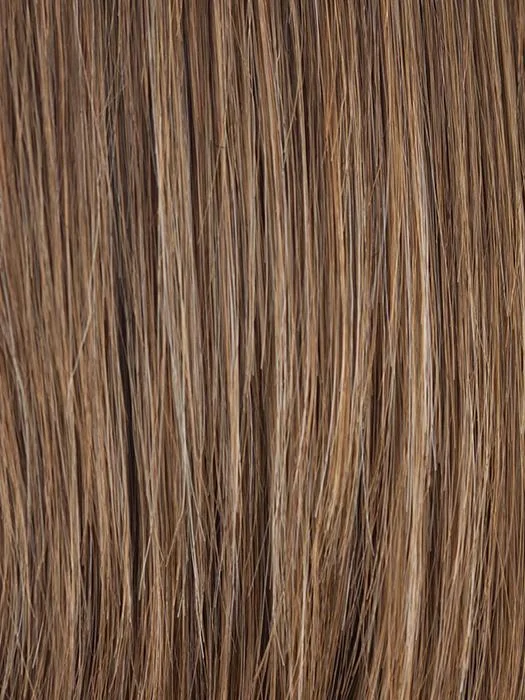 LIGHT CHOCOLATE | Light Brown w/Light Reddish Brown Highlights