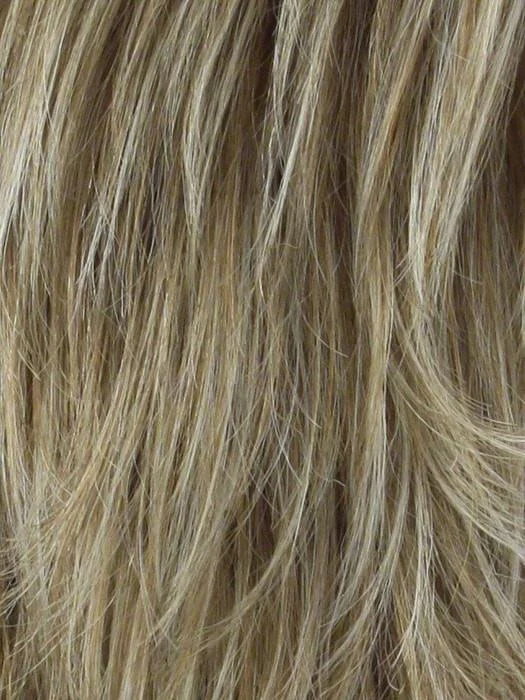 CARAMEL CREAM | Caramel Blonde blended with Platinum Blonde, Blonde tips