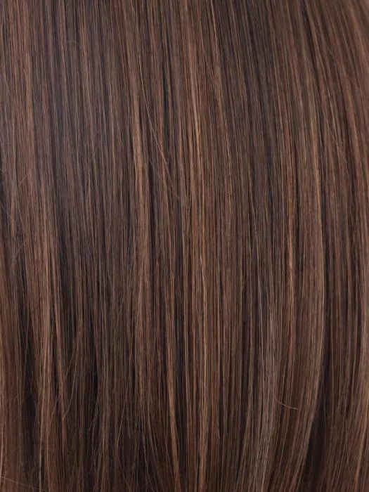 GINGER-BROWN | Medium Auburn Evenly Blended with Medium Brown