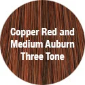 33/30 | COPPER RED & MED AUBURN THREE TONE