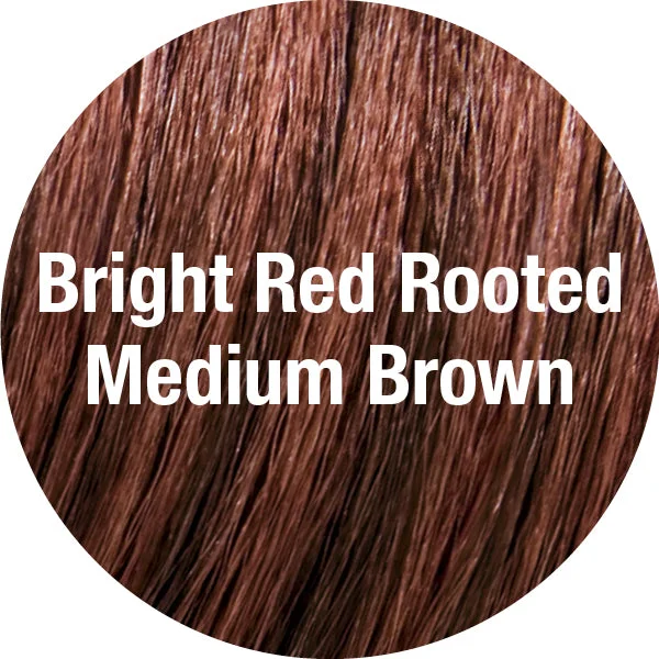 10/130/R | BRIGHT RED ROOTED MEDIUM BROWN