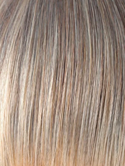 FROSTI-BLONDE | Dark Blonde Base with Ash Platinum Highlights on top and at the tips