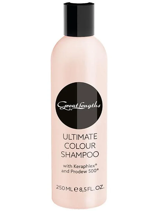 Long - length wig with a pre - plucked hairline for a more natural lookUltimate Colour Shampoo | 250ML